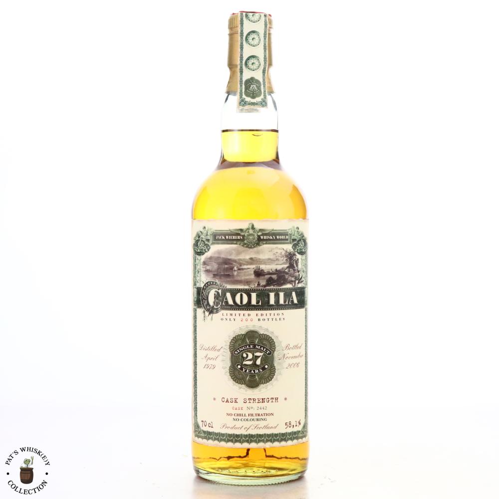Caol Ila 1979 Jack Wiebers 27 Year Old / Old Train Line
