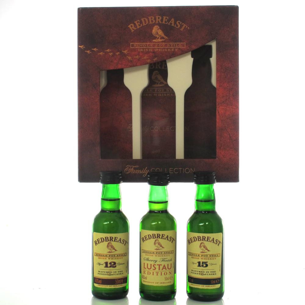 Redbreast Miniature Set 3 x 5cl