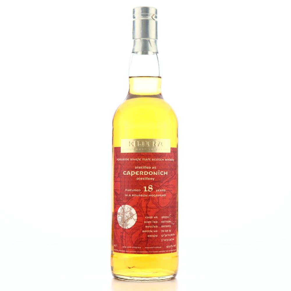 Caperdonich 1994 Kintra 18 Year Old