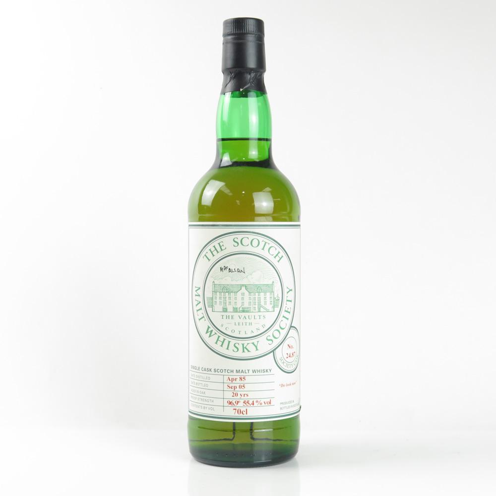 Macallan 1985 SMWS 20 Year Old 24.87