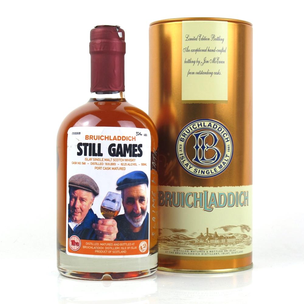 Bruichladdich 2003 Valinch / Still Games 