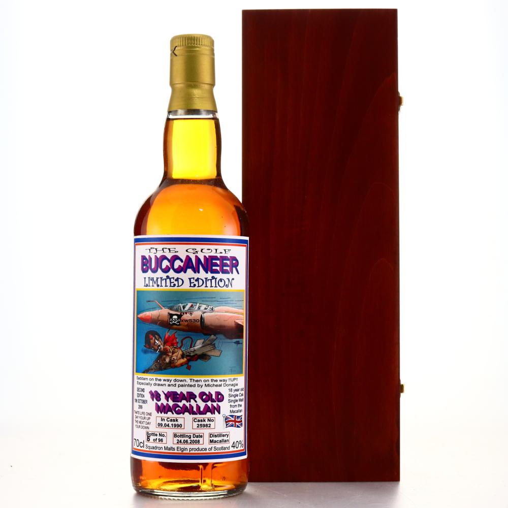 Macallan 1990 Buccaneer Gulf Limited Edition 18 Year Old
