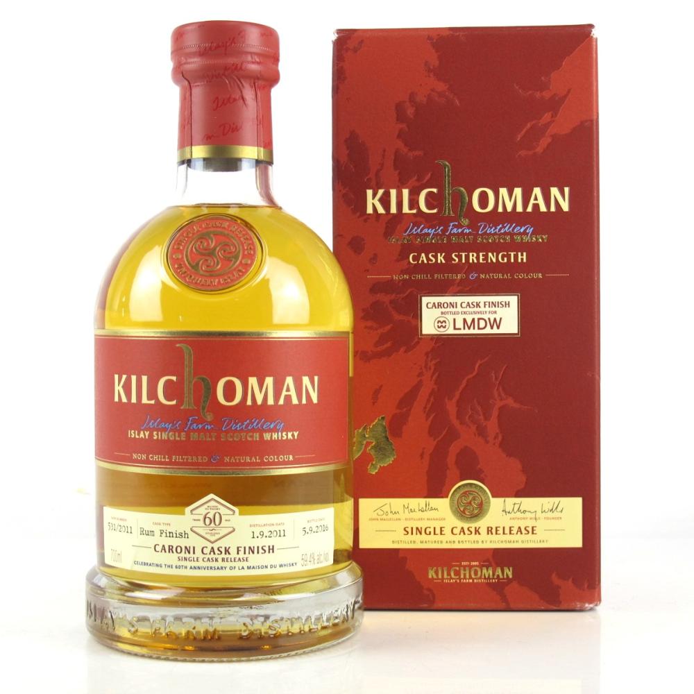 Kilchoman 2011 Caroni Rum Cask Finish / LMDW 60th Anniversary