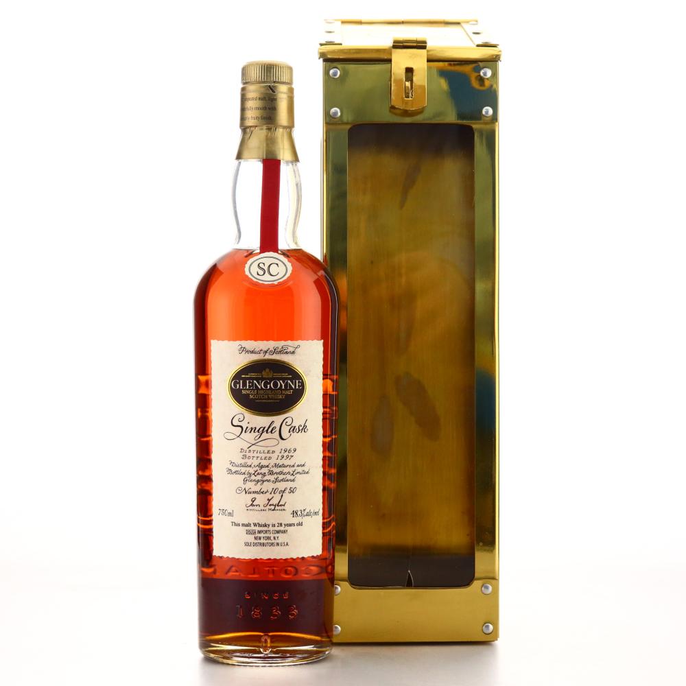 Glengoyne 1969 Single Cask 28 Year Old 75cl / US Import