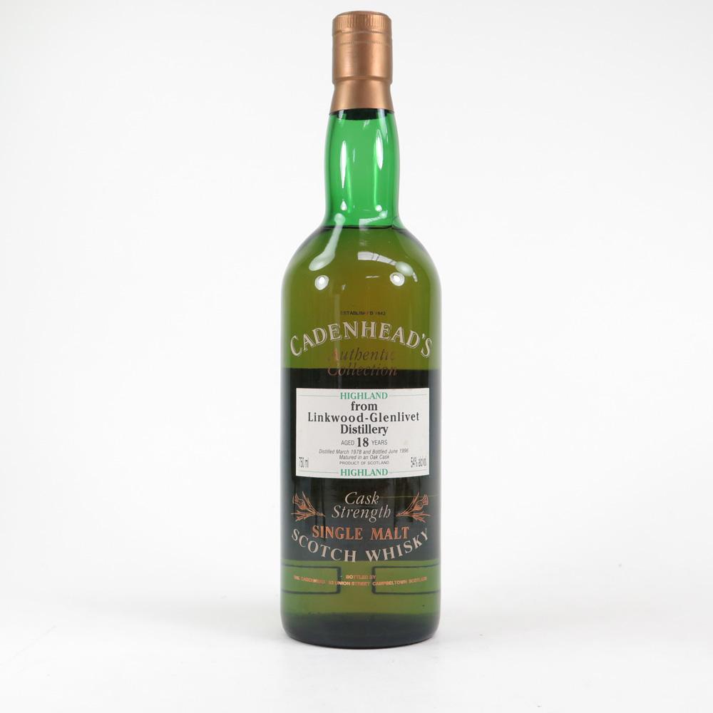 Linkwood 1978 Cadenhead's 18 Year Old