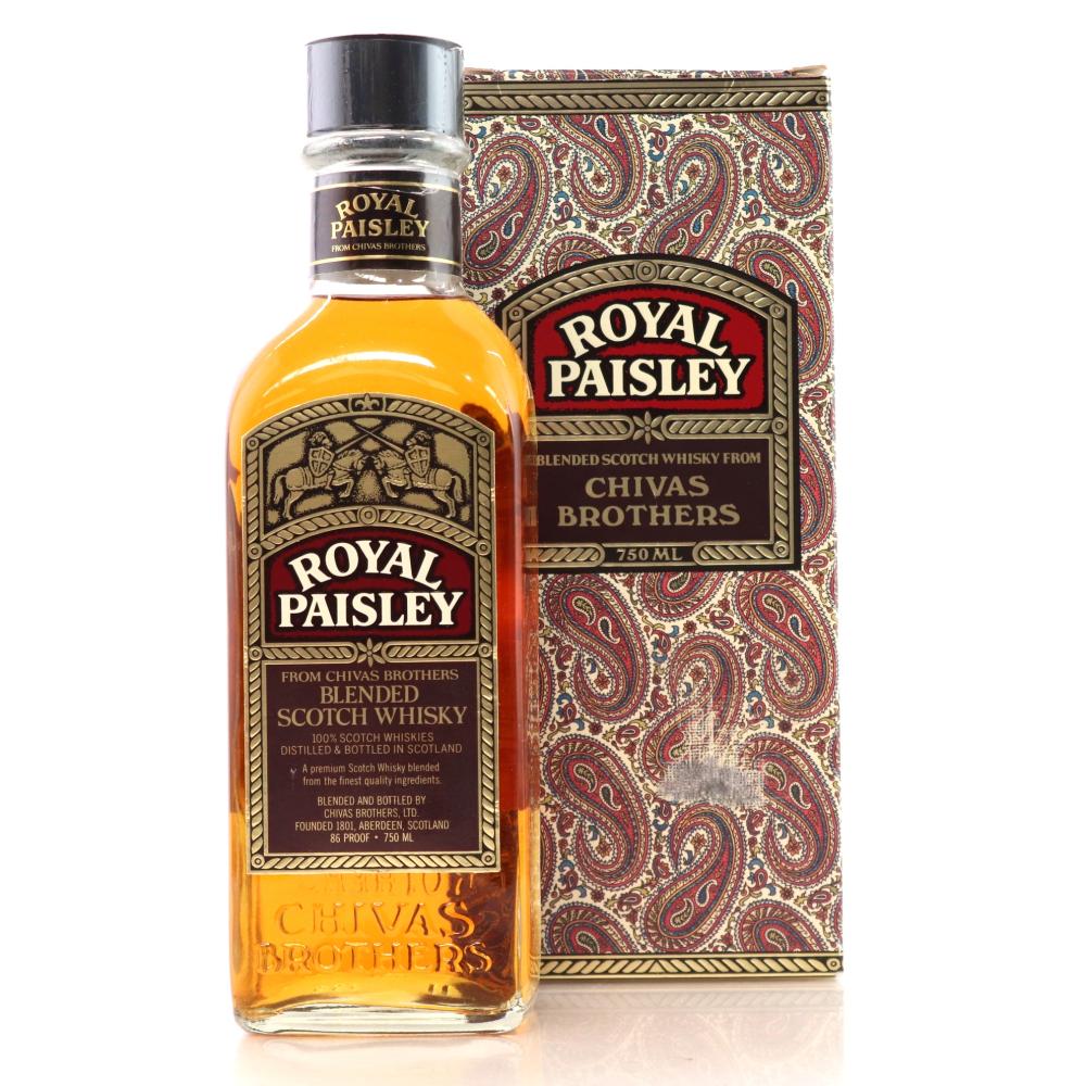 Chivas Brothers Royal Paisley 1980s