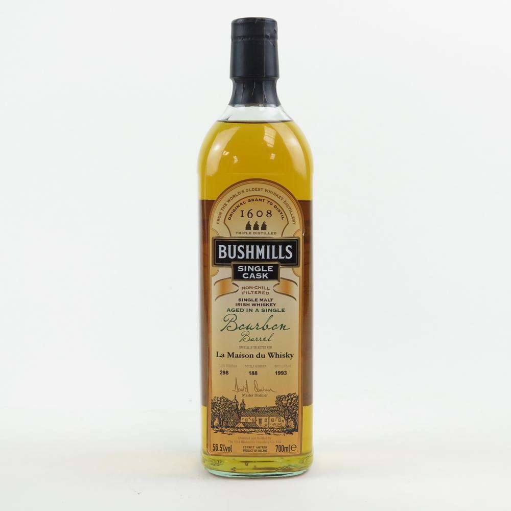 Bushmills 1993 Single Bourbon Barrel / La Maison du Whisky Exclusive