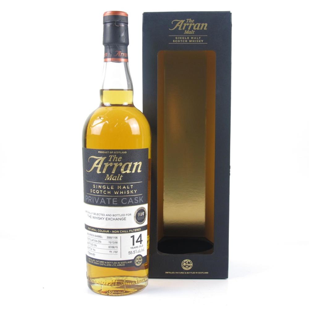 Arran 2000 Single Cask 14 Year Old / TWE Exclusive