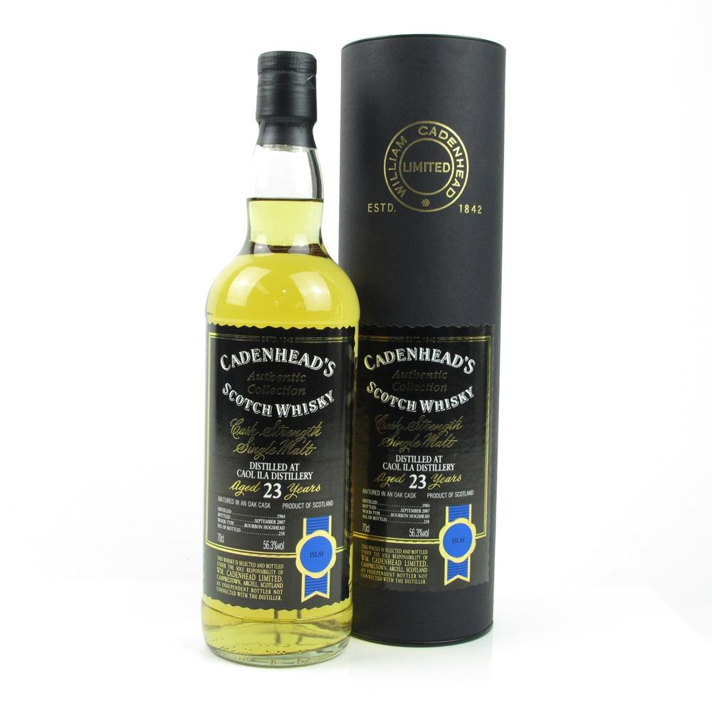 Caol Ila 1984 Cadenhead's 23 Year Old