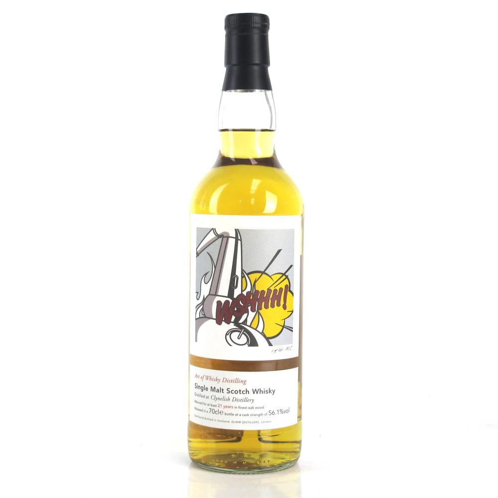 Clynelish Elixir Distillers 21 Year Old / Art of Whisky