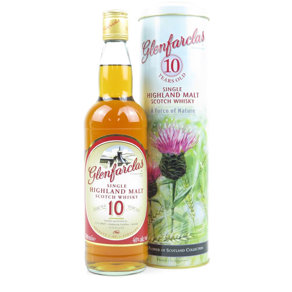 Glenfarclas 10 Year Old 1990s / A Force of Nature
