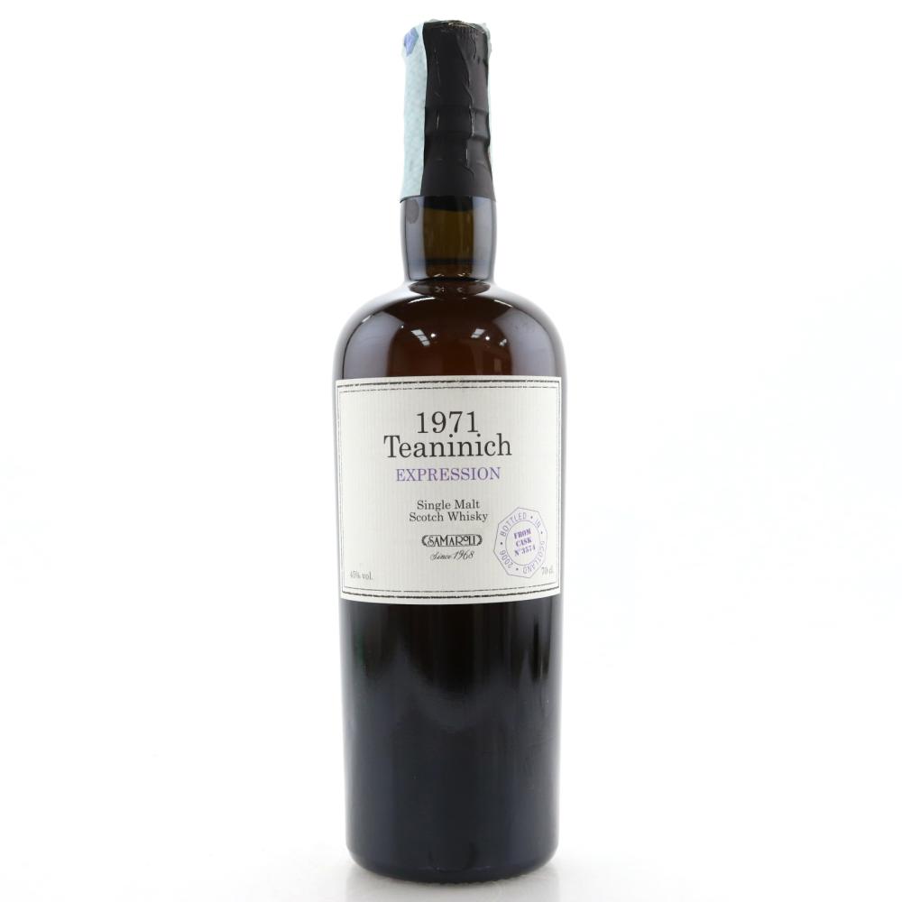Teaninich 1971 Samaroli 35 Year Old