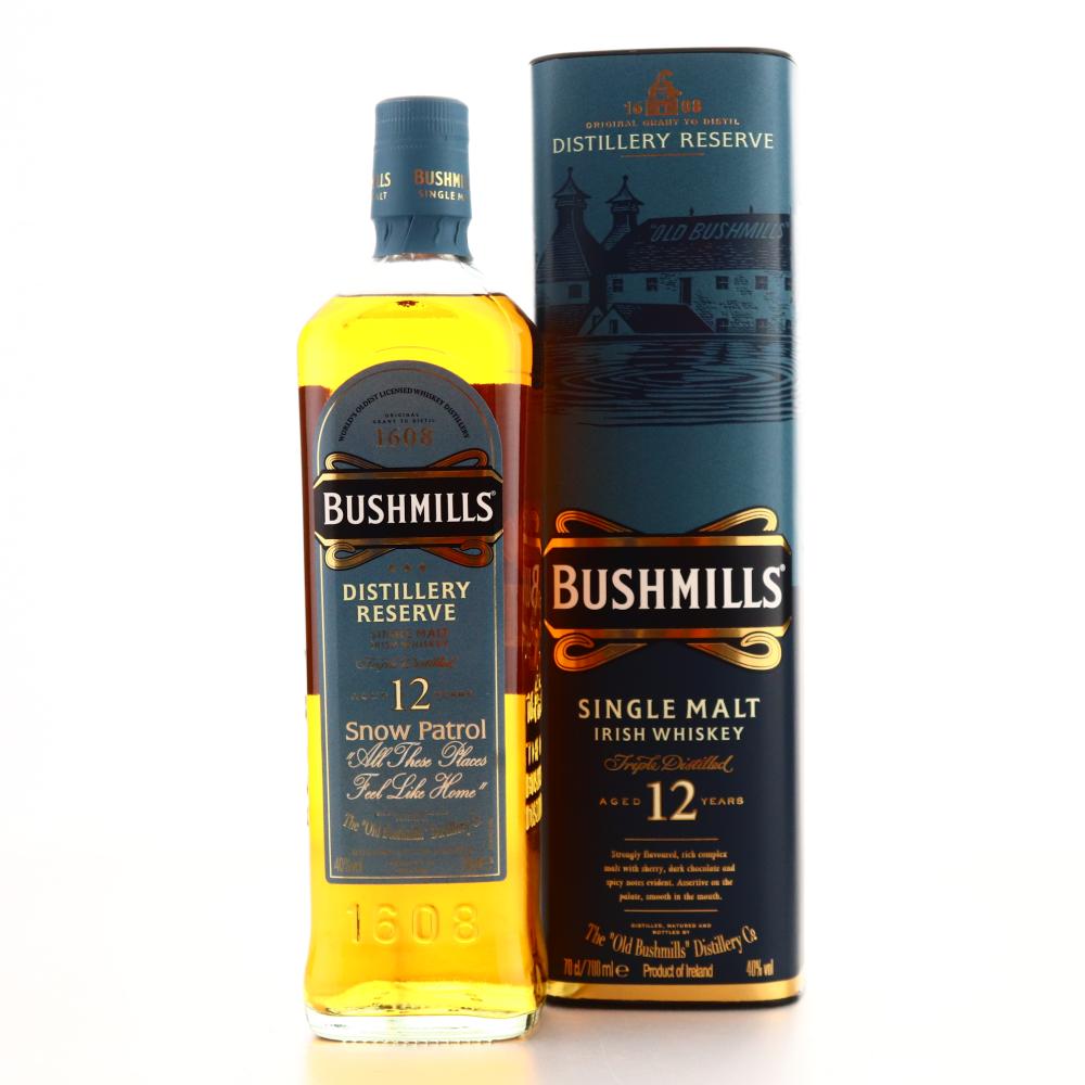 Bushmills 12 Year Old / Snow Patrol