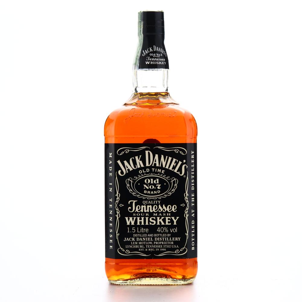Jack Daniel's Old No.7 80 Proof 1.5 Litre