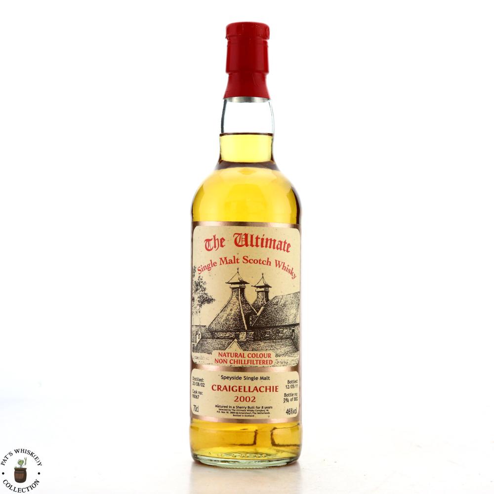 Craigellachie 2002 The Ultimate 8 Year Old