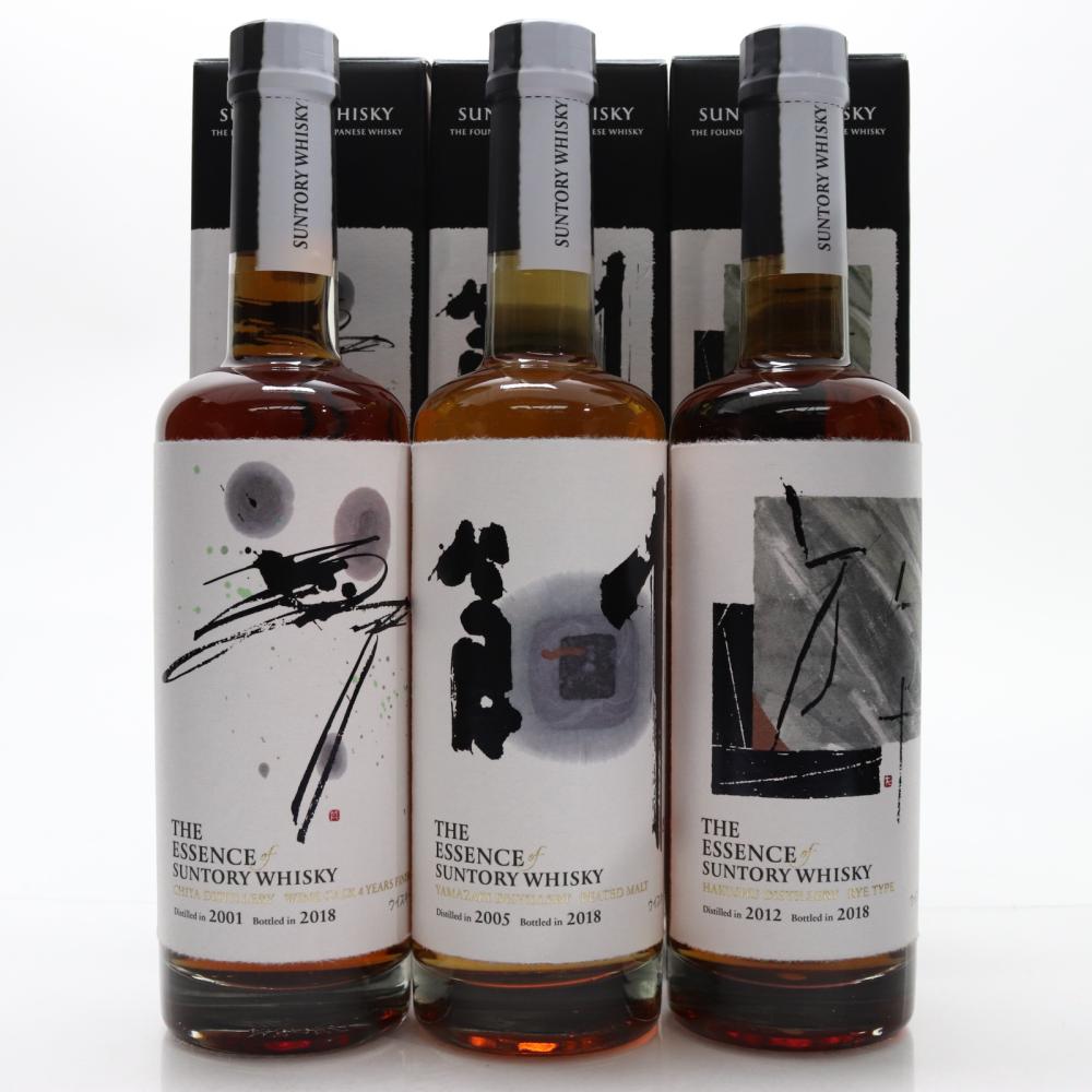 Essence of Suntory Selection 3 x 50cl / Yamazaki, Hakushu, and Chita