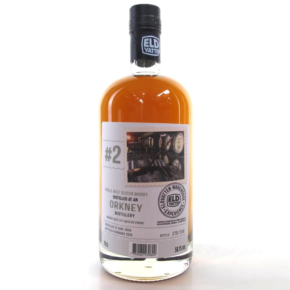 Orkney 2004 Svenska Eldvatten 13 Year Old