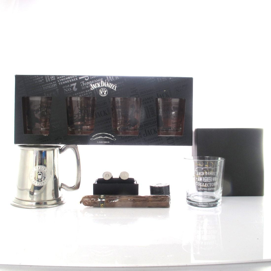 Jack Daniel's Glassware and Branded Merchandise 
