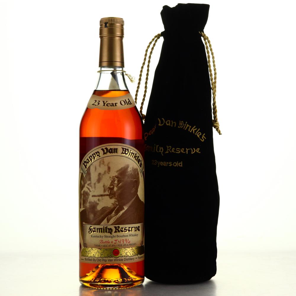 Pappy Van Winkle 23 Year Old Family Reserve 2018