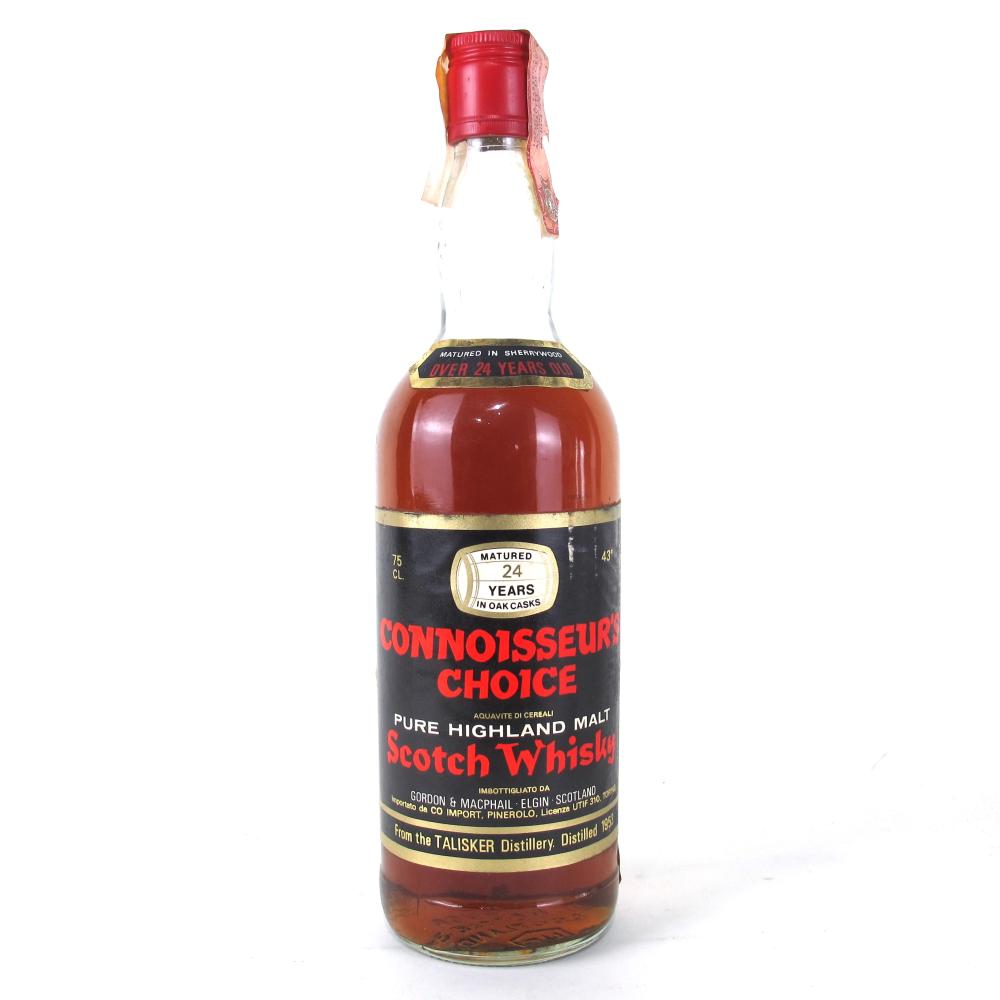 Talisker 1953 Gordon and MacPhail 24 Year Old / Pinerolo