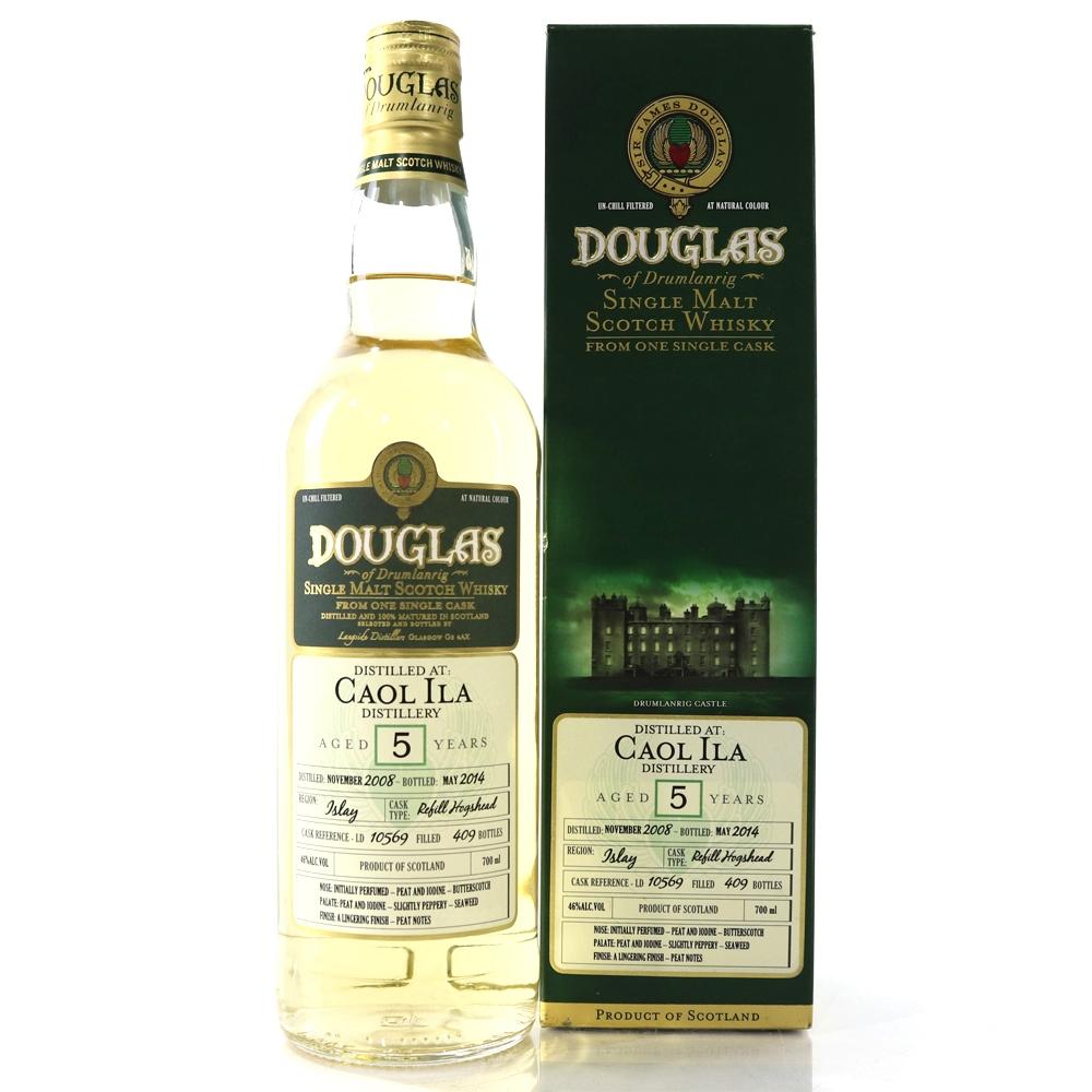 Caol Ila 2008 Douglas of Drumlanrig 5 Year Old