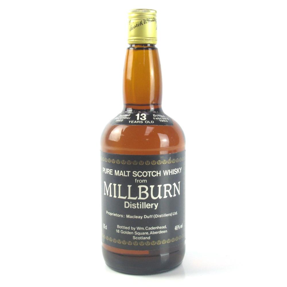 Millburn 1969 Cadenhead's 13 Year Old