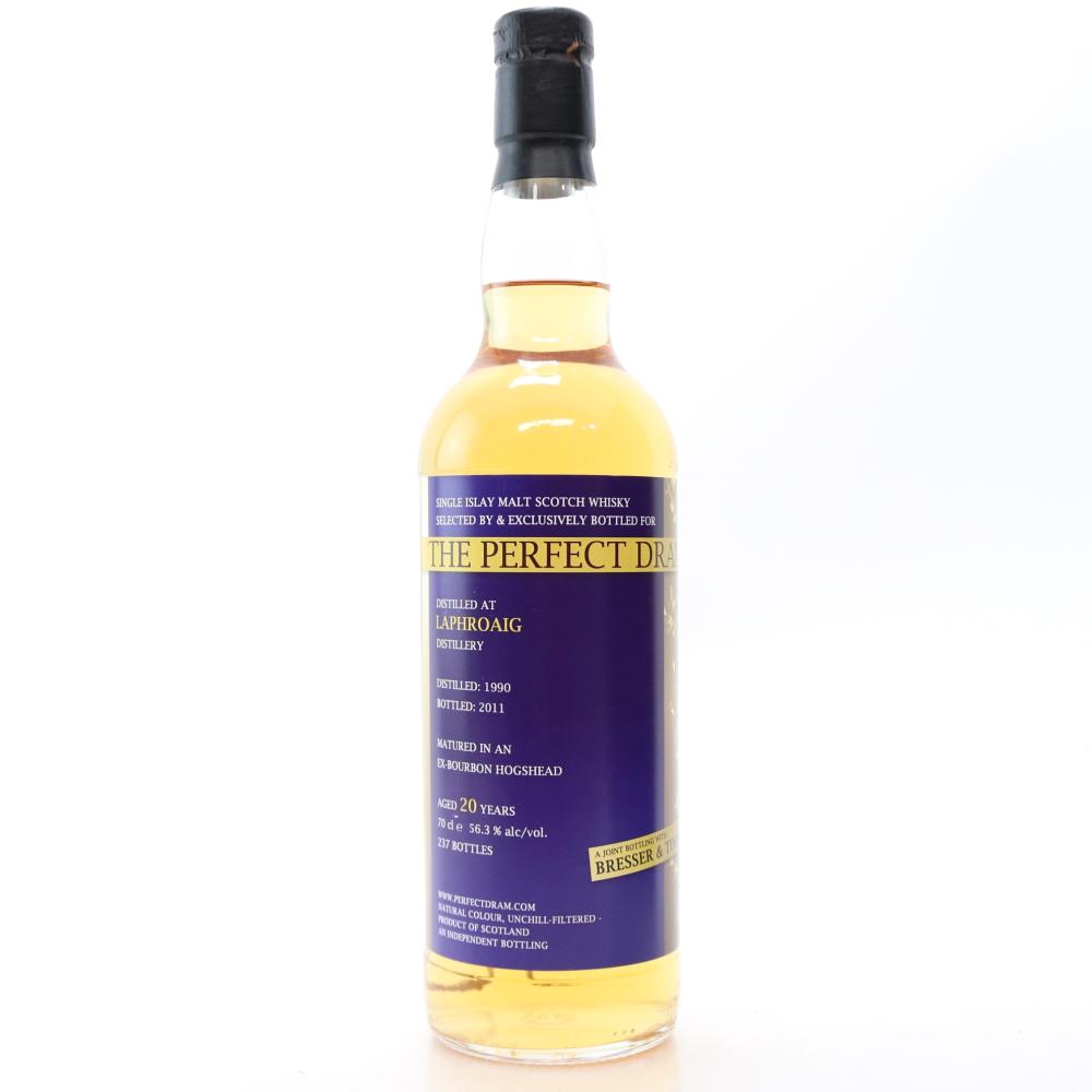 Laphroaig 1990 Whisky Agency 20 Year Old / The Perfect Dram - Bresser & Timmer