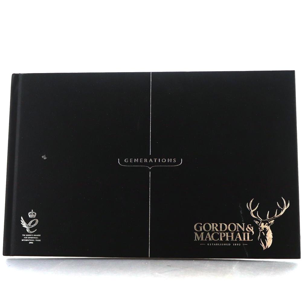 Glenlivet 1938 Gordon & MacPhail 70 Year Old Decades Book
