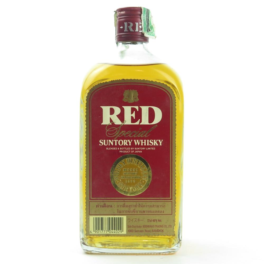 Suntory Red Special Thai Import