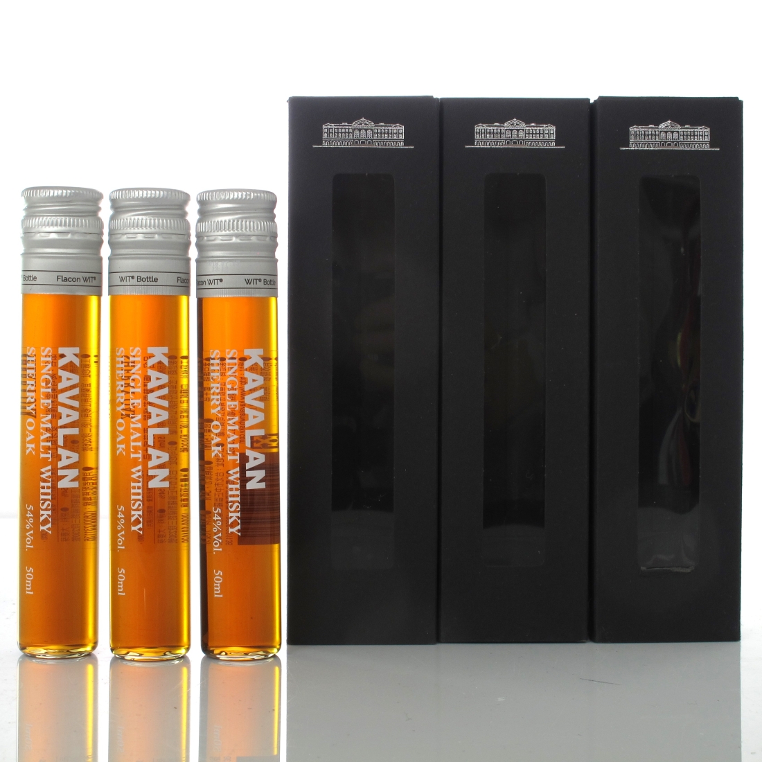 Kavalan Sherry Oak Miniatures 3 x 5cl