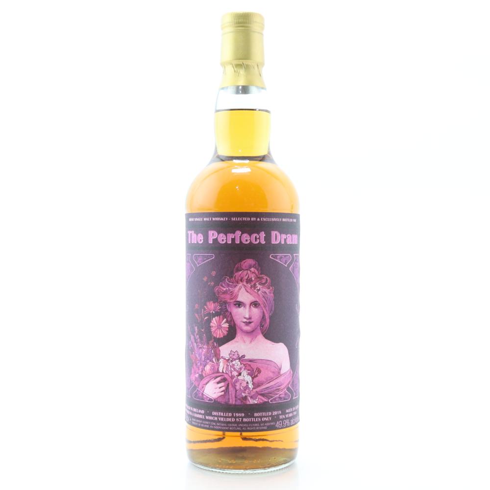 Irish Single Malt 1989 Whisky Agency 28 Year Old / The Perfect Dram