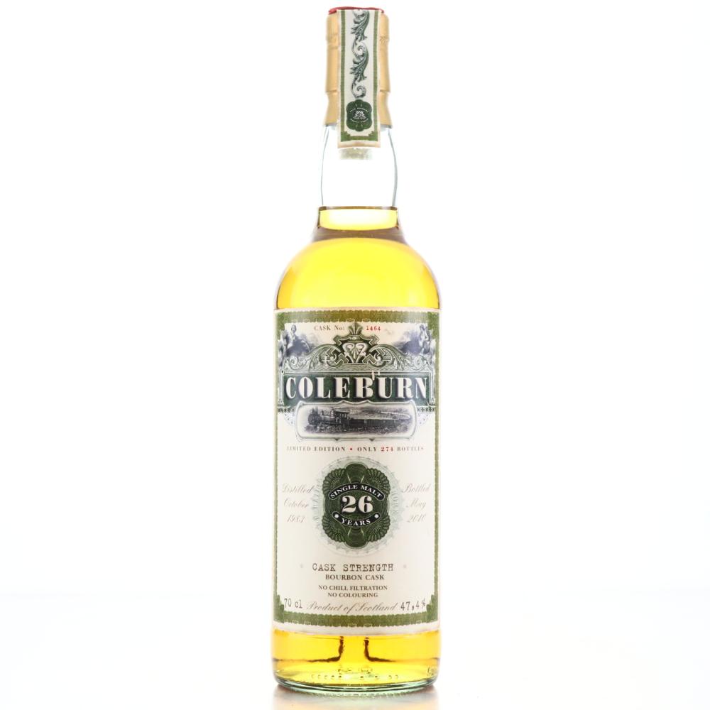 Coleburn 1983 Jack Wiebers 26 Year Old