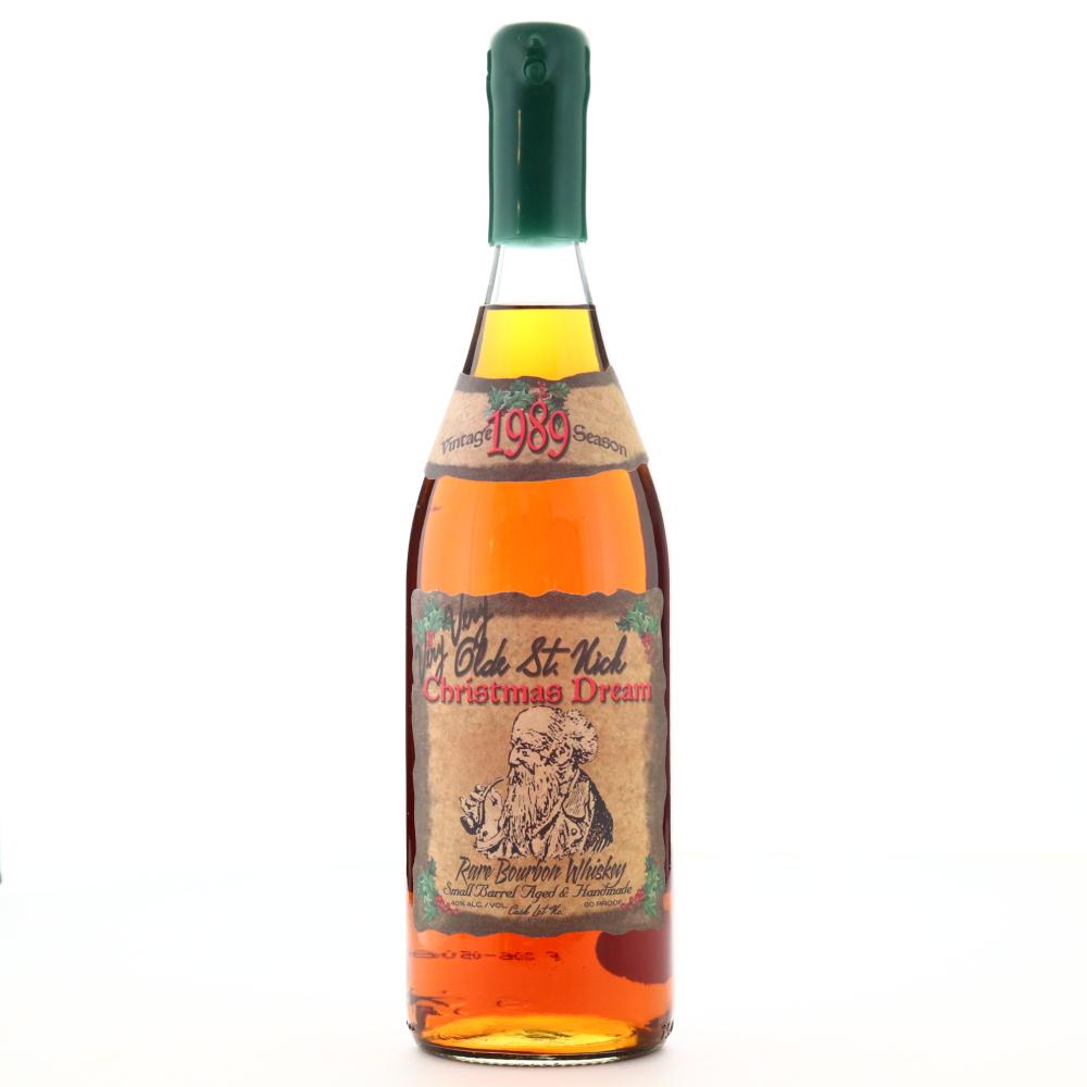 Very Olde St Nick 1989 Christmas Dream Bourbon 80 Proof / KBD