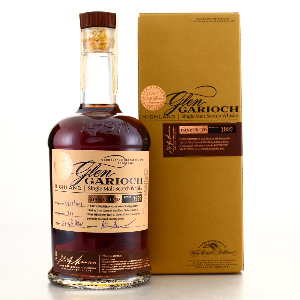Glen Garioch 1997 Hand Filled 21 Year Old Cask #9 / 1st Fill Sherry Butt