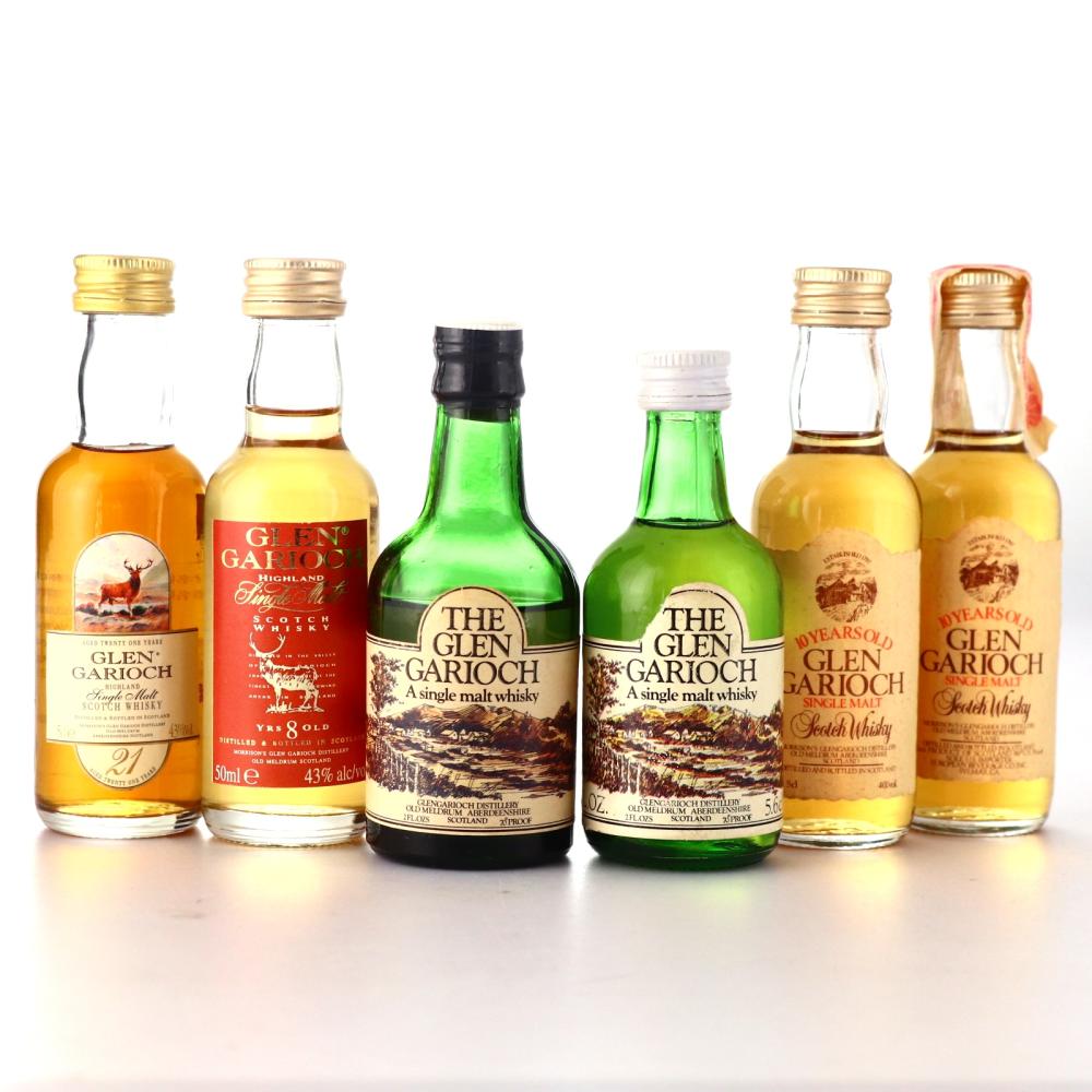 Glen Garioch Miniature x 6