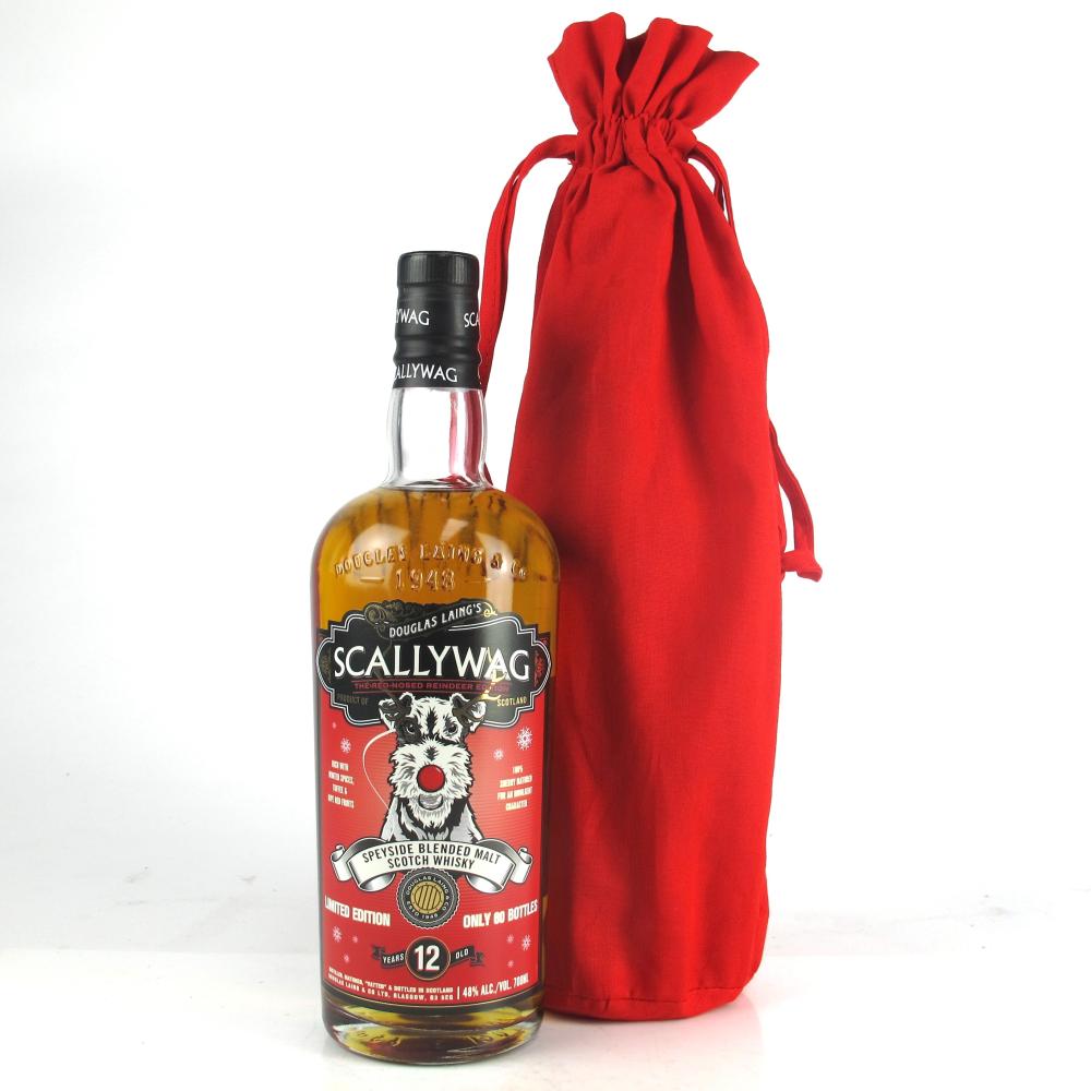 Scallywag 12 Year Old Speyside Blended Malt / Red-Nosed Reindeer First Edition