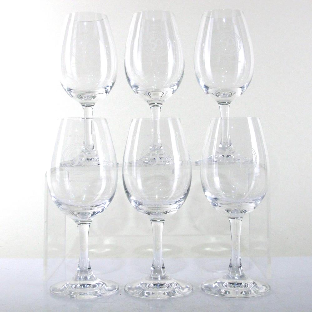 Dalmore / Richard Paterson 50th Anniversary Copita Nosing Glasses x 6