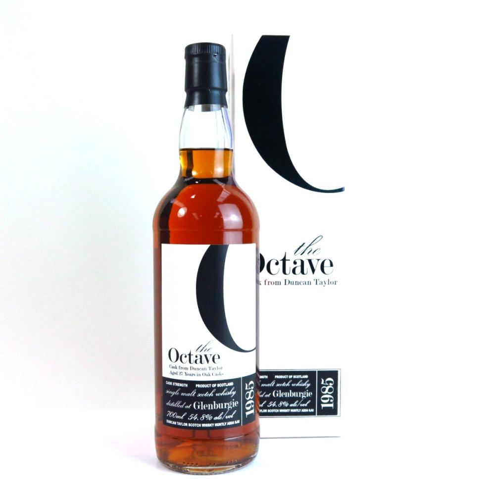 Glenburgie 1985 Duncan Taylor Octave 27 Year Old
