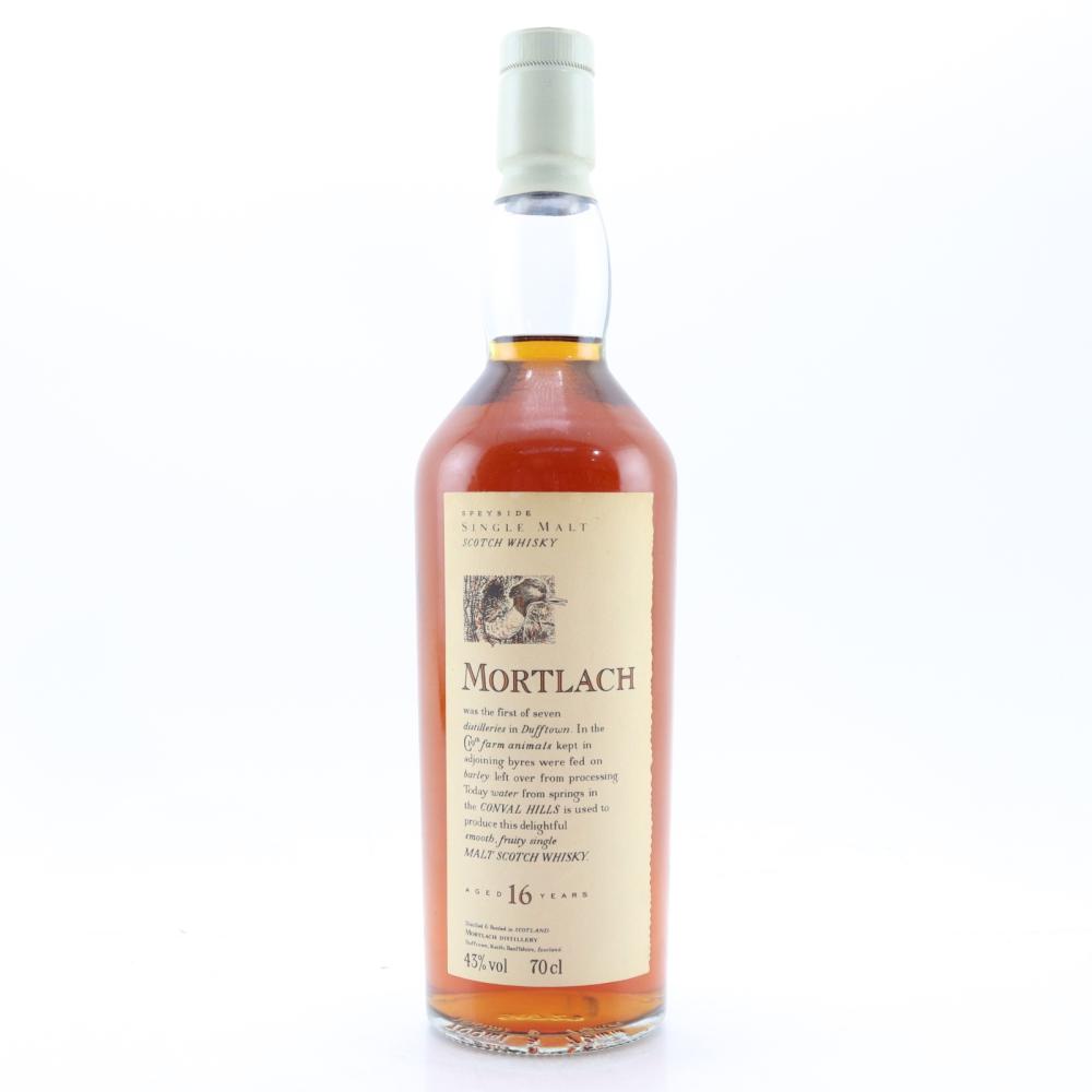 Mortlach 16 Year Old Flora and Fauna / White Cap