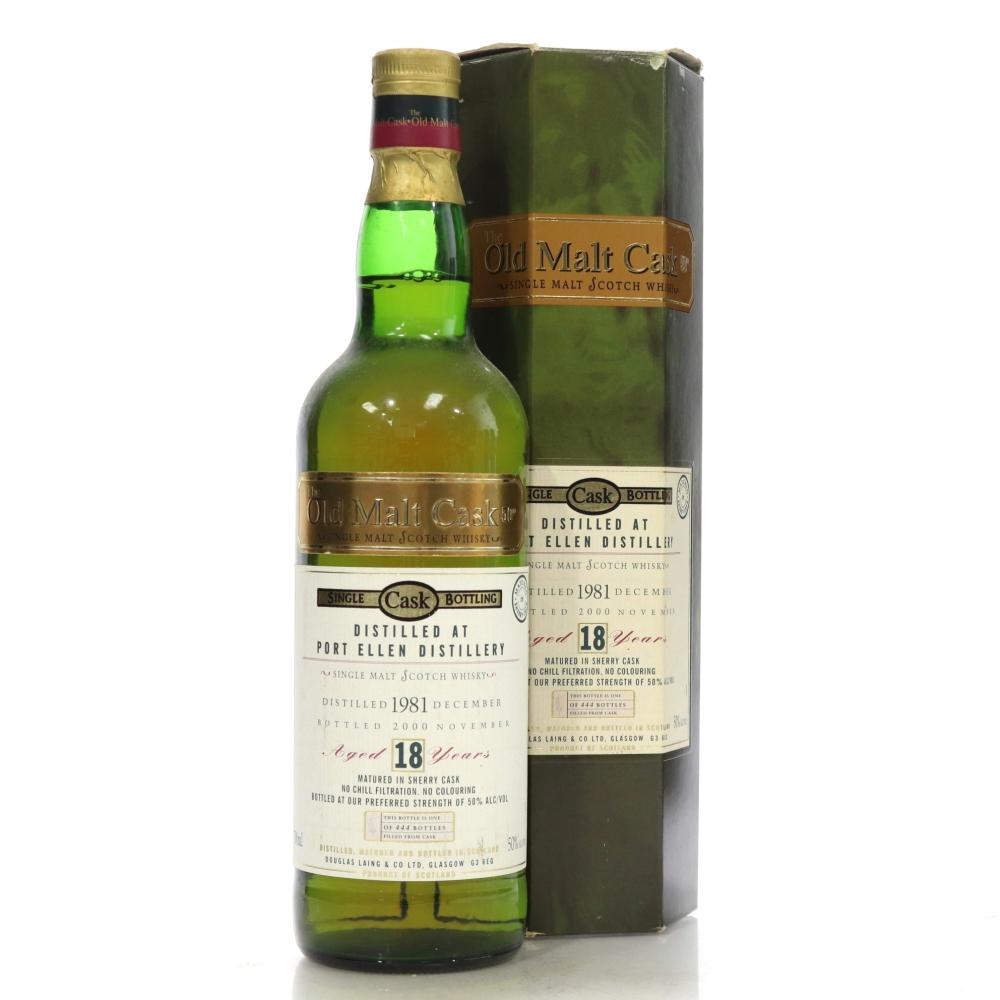 Port Ellen 1981 Douglas Laing 18 Year Old Sherry Cask