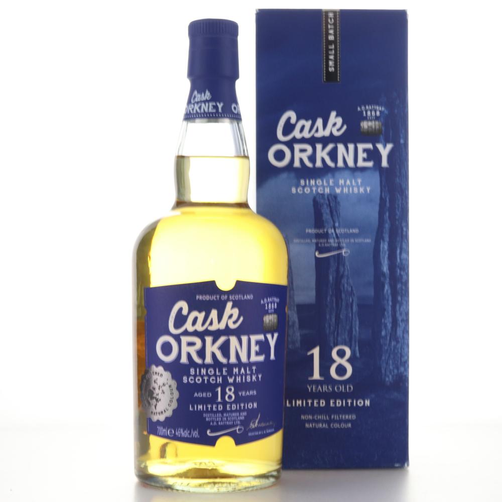 A.D. Rattray Cask Orkney 18 Year Old Single Malt