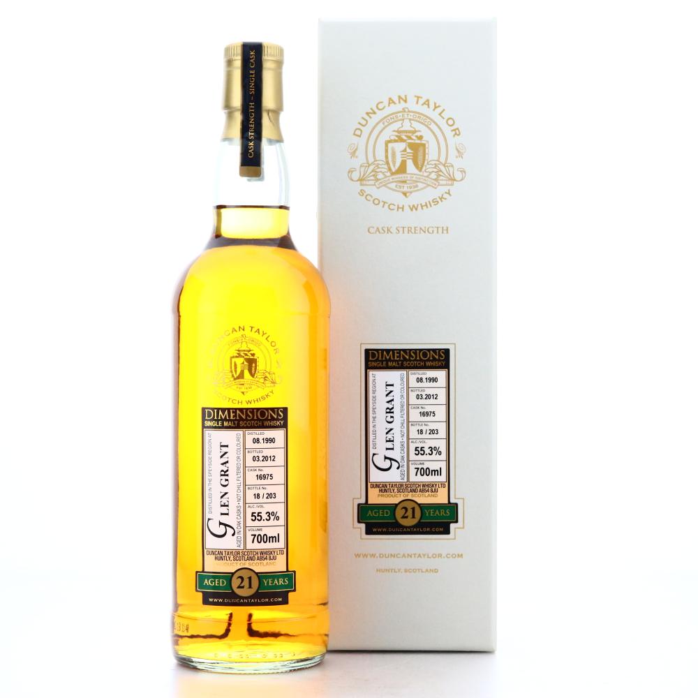 Glen Grant 1990 Duncan Taylor 21 Year Old