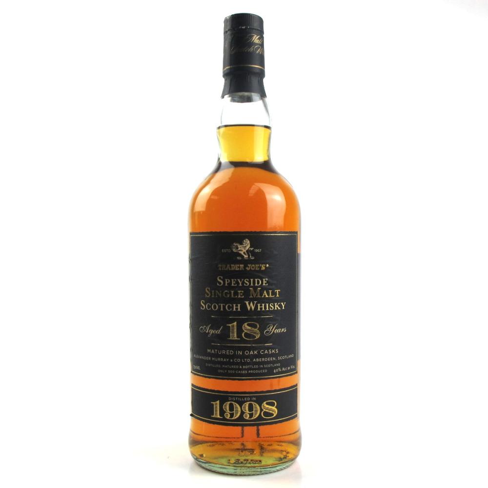 Trader Joe's 18 Year Old Speyside Single Malt