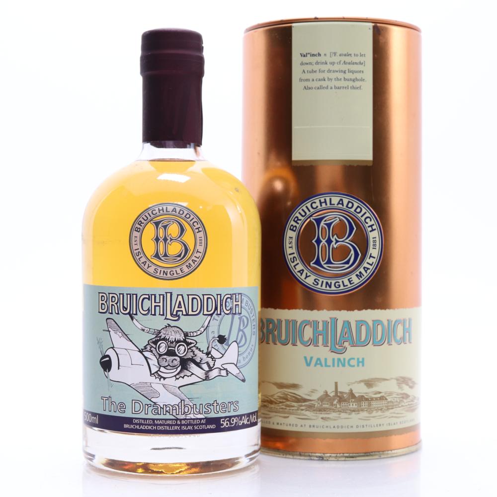 Bruichladdich 1990 Valinch 'Drambusters'