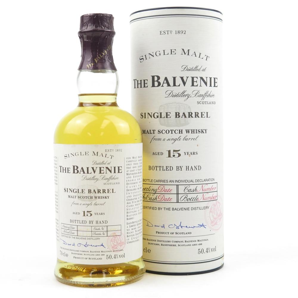 Balvenie 1979 15 Year Old Single Barrel