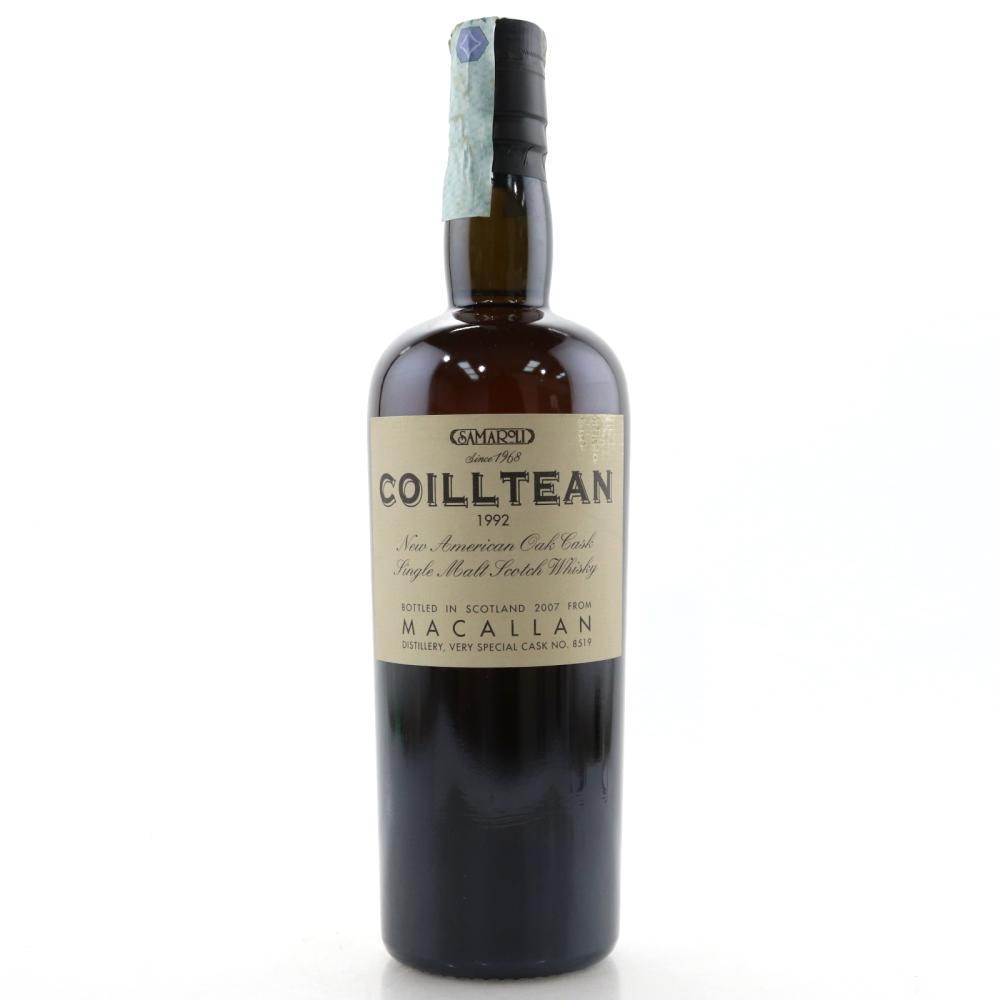 Macallan 1992 Samaroli Single Cask / Coilltean