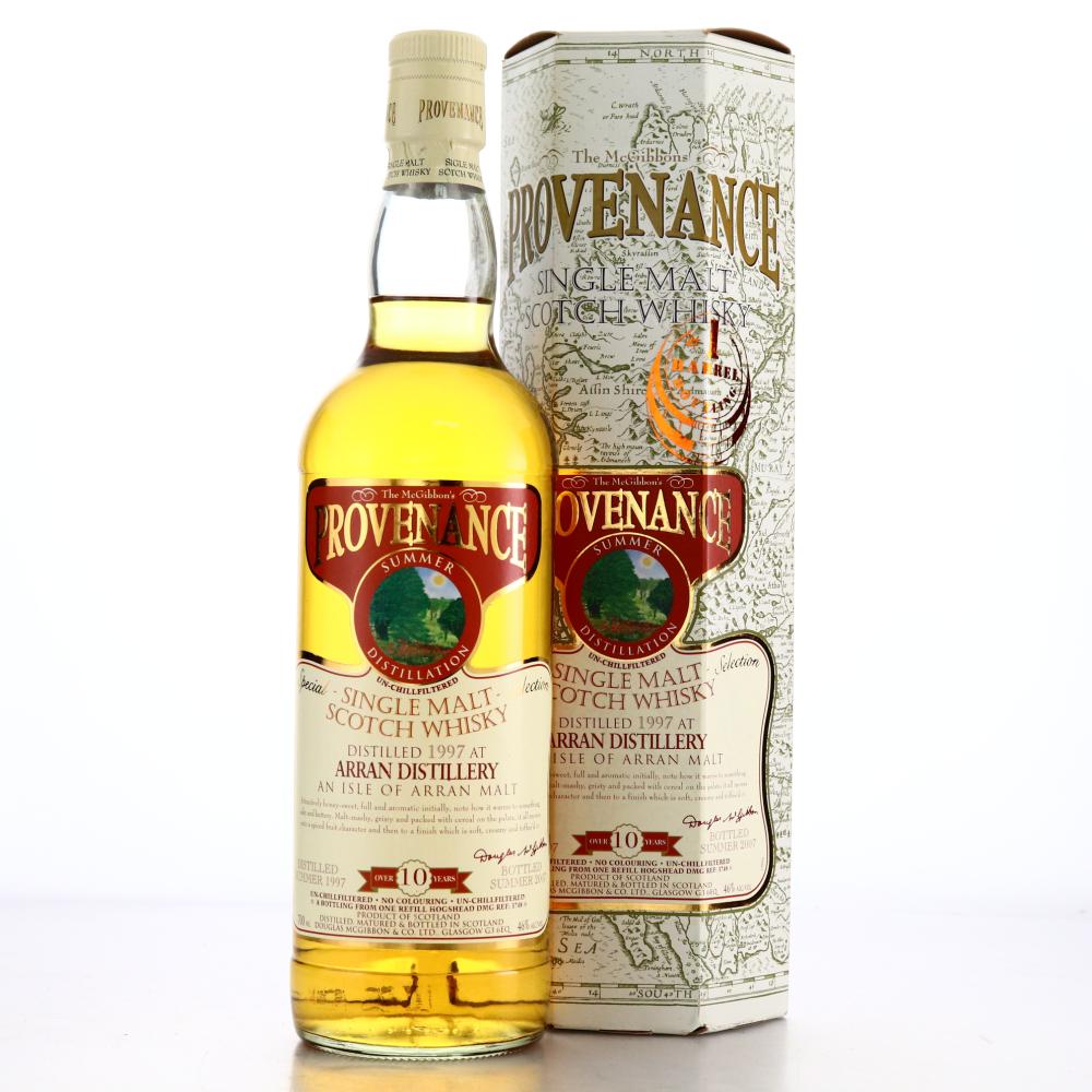 Arran 1997 Douglas McGibbon 10 Year Old