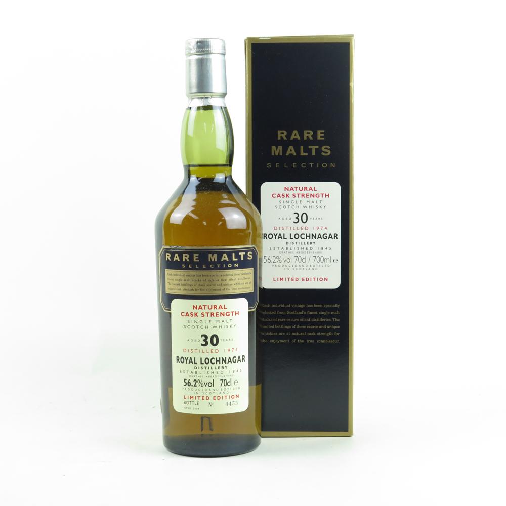 Royal Lochnagar 1974 Rare Malt 30 Year Old