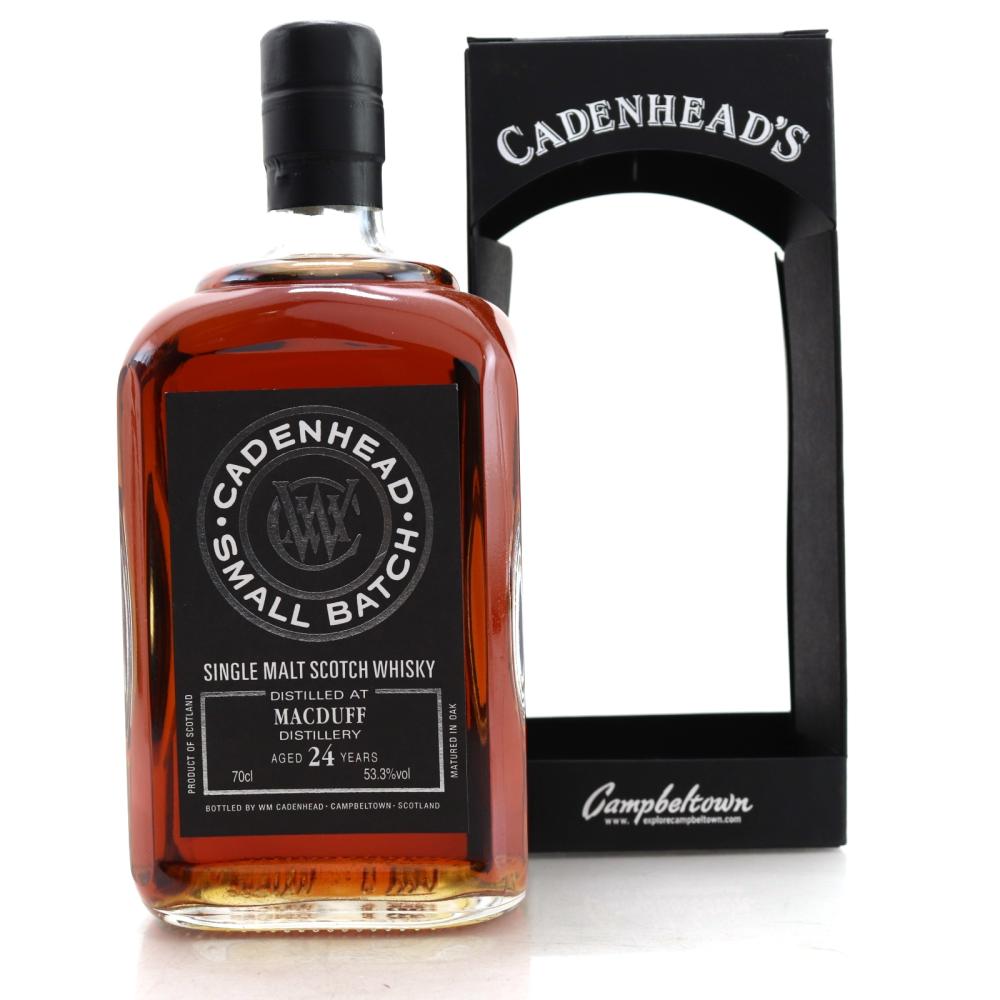 Macduff 24 Year Old Cadenhead's