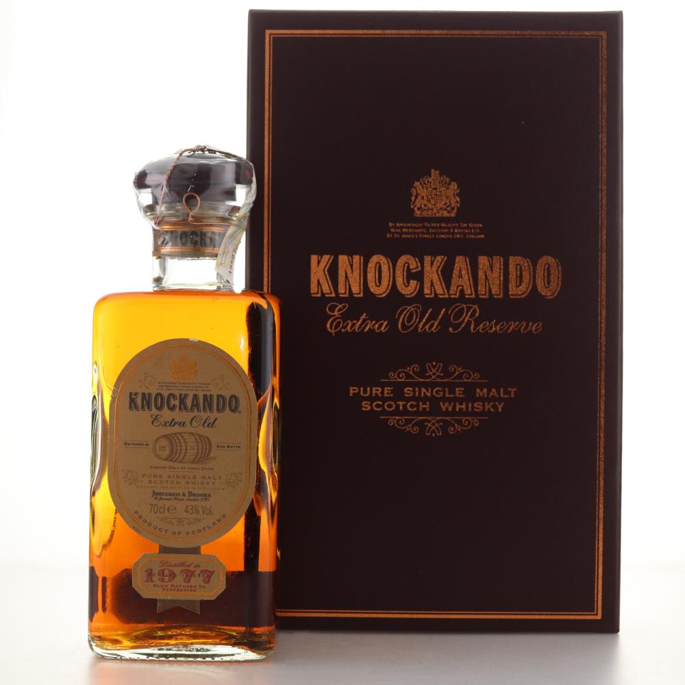 Knockando 1977 Extra Old